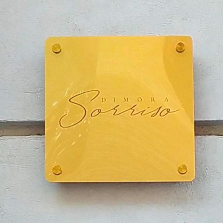 Dimora Sorriso Leilighet Bari Eksteriør bilde