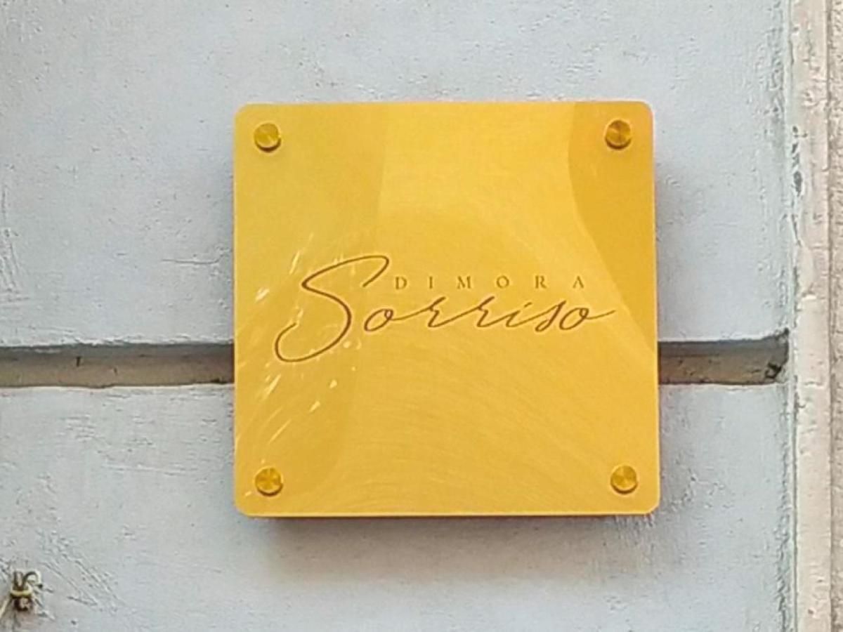 Dimora Sorriso Leilighet Bari Eksteriør bilde
