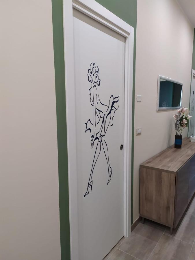 Dimora Sorriso Leilighet Bari Eksteriør bilde
